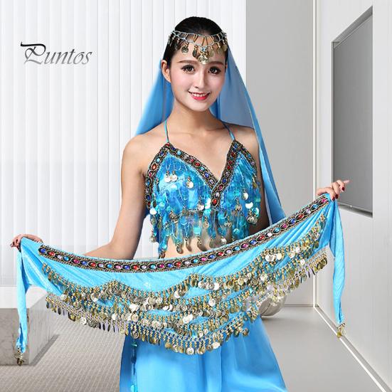 Нежный антикоррозийный набедренный шарф с завязками и кисточками с пайетками, юбка с запахом, наряды для выступлений