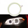 Motorcycle Led COB Headlight Fog Light Halo Ring Car DRL Daytime Running Lights