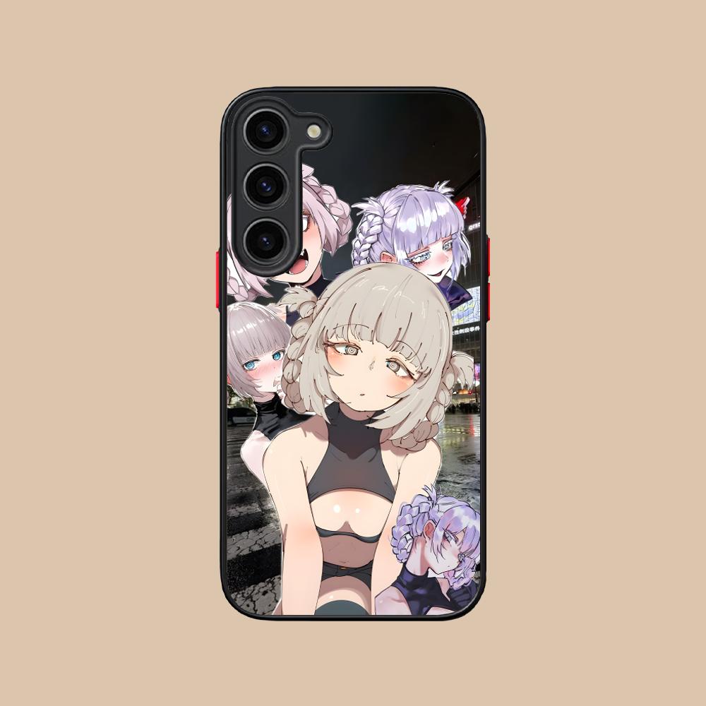 Силиконовый чехол для мобильного телефона Call Night Nazuna для Samsung Galaxy S26 S25 S24 S23 S22 S21 Plus FE Ultra Цветной чехол