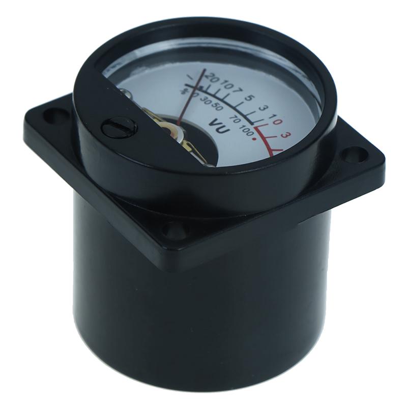 6-12 В панель Vu Meter Лампочка Теплый Подсветка Запись Уровень Аудио Амперметр