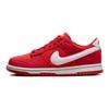 Dunk Low GS Valentines Day 2024 Kids Sneakers Red Fire-Red Pink-Foam FZ3548-612