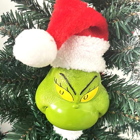 1 Набор Праздничные Рождественские Украшения Фигурки Создают Атмосферу Меховое Украшение на Руку