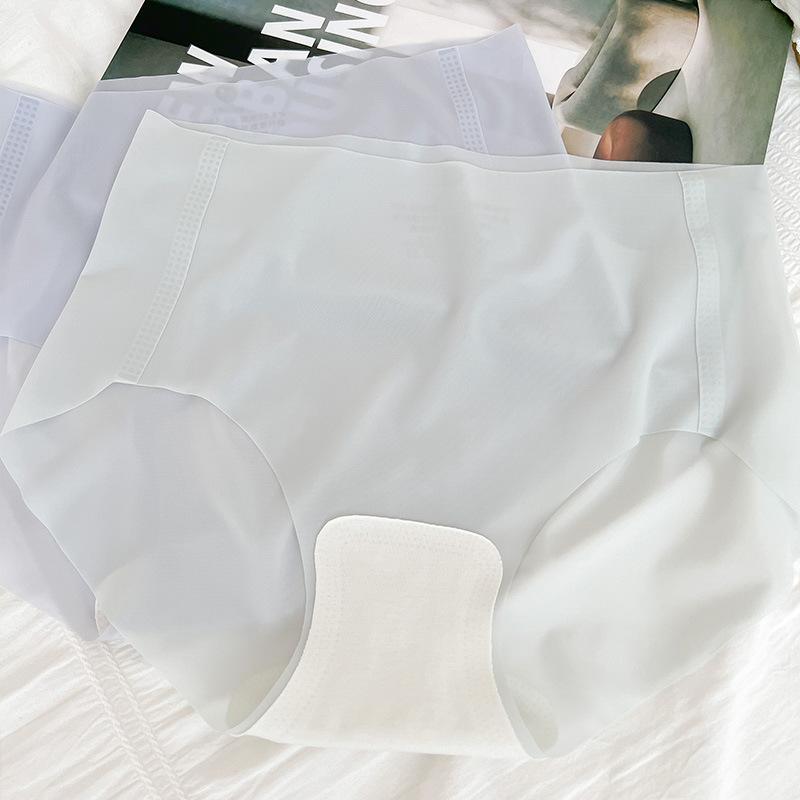 Women's Panties Seamless Underwear Summer Thin Quick Drying Ice Silk Briefs