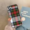 Plaid Pattern Stripes Case For IPhone 18 17 Air 13 16 15 11 12 14 Pro Max 13 mini XR 15 16 Plus 16e Back Cover Shell