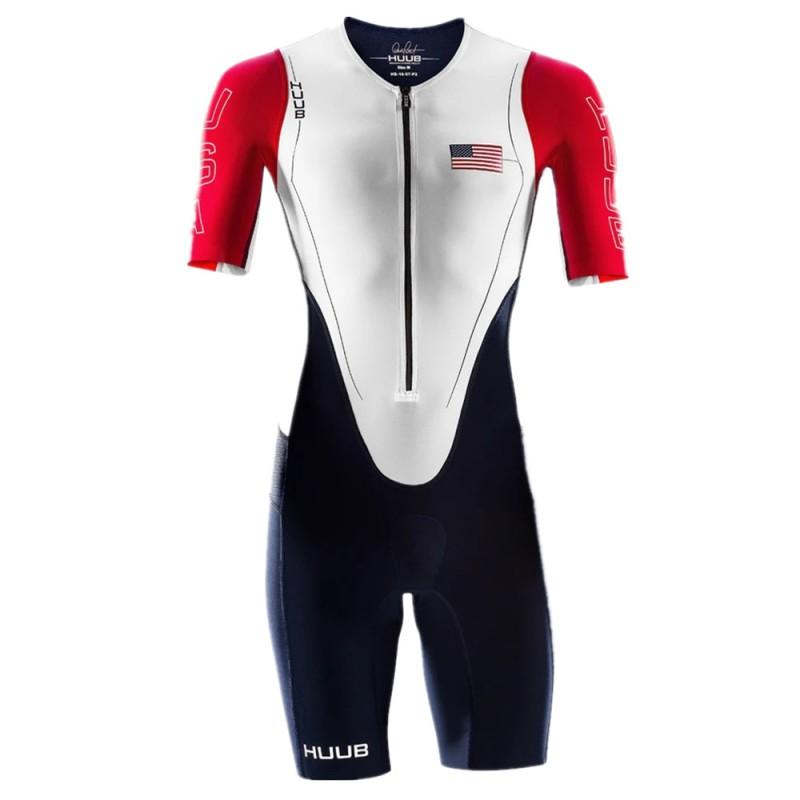 Mens Cycling Bodysuit With Lycra Fabric Quick-Dry Fit Road Mountain Bike Use