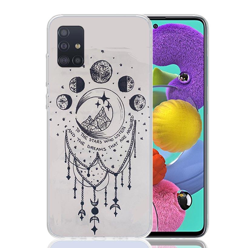 Чехол для телефона A Court of Mist Fury Сары Дж. Маас Для Samsung Galaxy A52 A32 A22 A12 A02S A50S A30S A51 A31 AA71 Note 20 Ultra 10 S10