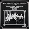 Виниловая пластинка QUINTETTE DU HOT CLUB DE FRANCE DJ В Париже 19351936 OLD12 Old Bean Record 1987 UK Jazz Б/у