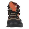 The North Face W Creston Hike Mid Fear Size 5 WP, Зеленый/TNF Черный,