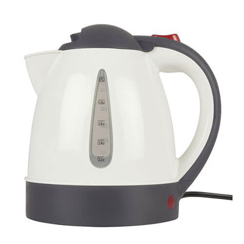 Чайник белый 12 В (1L)
