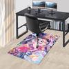 Pinkie Pie Mermaid Chair Mat: Magical Underwater Decor for Home Office, Living Room, Bedroom Gift.1286a