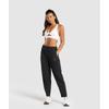 Gymshark Tapered Woven Pants Black B8a6s Bb2j
