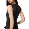 Uniqlo SS26 Жилет женский с круглым вырезом, освежающий, универсальный, для commuters, топ 489244-09