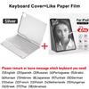 Чехол-клавиатура Magic Keyboard для iPad Air 11 13 M2 M3 M4, Pro 11 12.9 13, iPad A16 2025/iPad Air 10-го поколения 4 5 Клавиатура с подсветкой