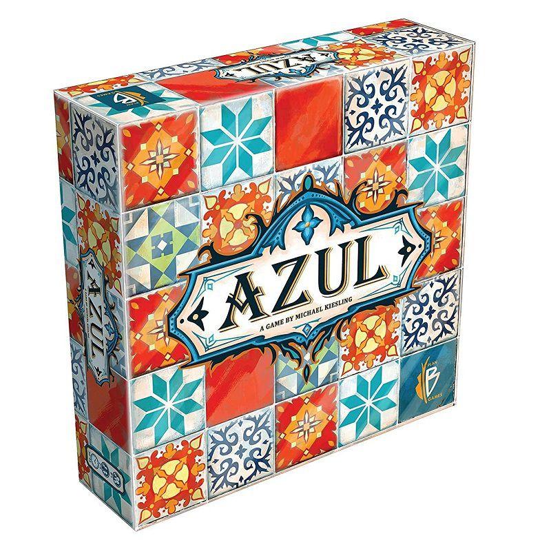Настольная игра Azul Crystal Mosaic, дополнение, развивающее координацию рук и глаз и визуальное восприятие, для семейной игры