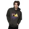 DC Comics Mens DC Bombshells Batgirl Badge Hoodie