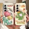 For Tecno Camon 40 Pro 4G Camon40 CM5 CM6 Cute Rabbit Cat Cartoon Phone Case For Camon 40 40Pro 4G Soft Silicone Cases Bumpers