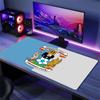 Coventry City FC Mouse Pad, Large Gaming Desk Mat, Non-slip XXL Mousepad for Laptop & Tablet, Mini PC Playmat with Stitched Edges