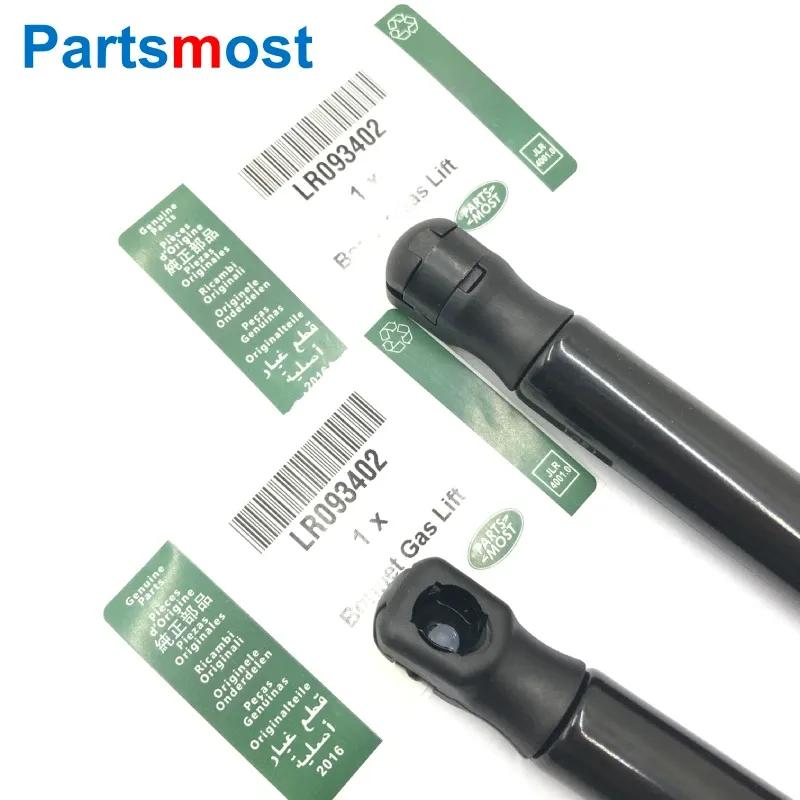 LR093402 New 2 pieces of Front Hood Gas Strut For Land Rover Range Rover Velar 2017 Onward Bonnet Gas Lift Shock Absorber Spring