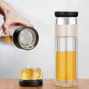 Glass Tea Cup Tea Water Separation Double-Layer Cup Upscale Portable Filter Tumbler