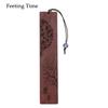 Stationery Vintage Solid Wood Crafts Bookmark Sandalwood Label Pagination Mark Book Clip