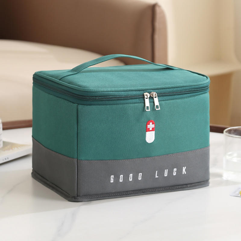 Бытовая аптечка первой помощи, домашний ящик для хранения, медицинский набор, многофункциональная многослойная сумка-органайзер для хранения медицинских принадлежностей