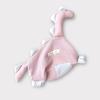 HANDMADE DINUŚ MUSLIN CUDDLY TOY (powder pink + lunar)