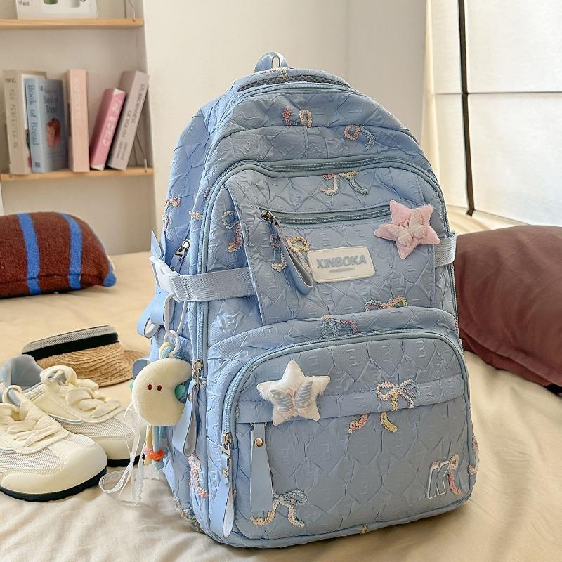 Children's schoolbag Elementary school girl Junior high school high school high school high value backpack backpack
