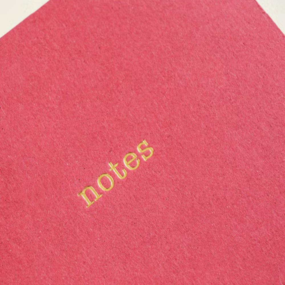 Блокнот на вишневой пружине, 80 листов