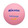Мяч для вышибал MIKASA Soft Dodgeball 0 от малышей до младшей начальной школы Розовый Рекомендуемое внутреннее давление Нет. (Для оценок) СТД-0СР-П 0,15 (кгс/см2)