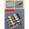 10pcs Nailless Jeans Buttons Removable Pants Pins Durable Repair Kit