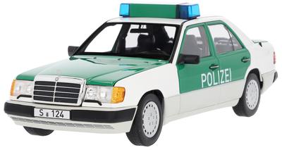 [Коллекция Mercedes-Benz] Оригинальный 230E W124 (1989-1993) Полицейская модель масштаба 1/18