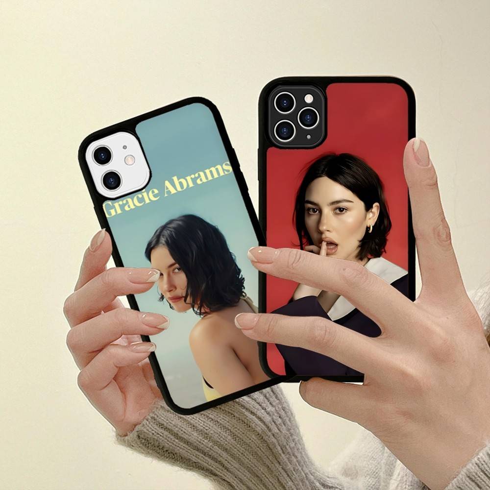Популярный чехол для телефона G-gracie Singer A-abrams PC+TPU для IPhone 17 16 15 14 PRO MAX 11 12 13 PLUS MINI