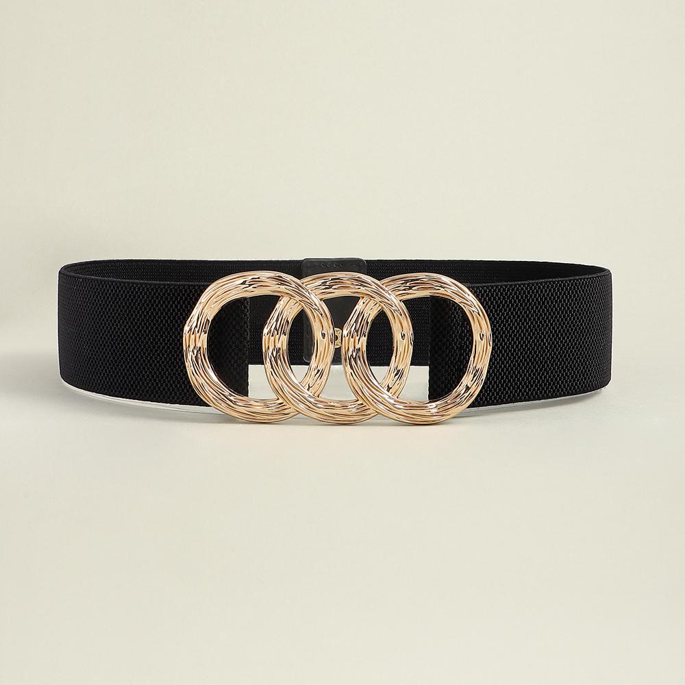 Clothing Accessories Waist Belt Simple Buckle Waistband New Waist Seal Versatile