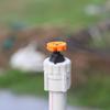 10PCS Plastic Rotation Sprinkler 1/2" Male  Thread Rotating Watering Watering System  Agriculture