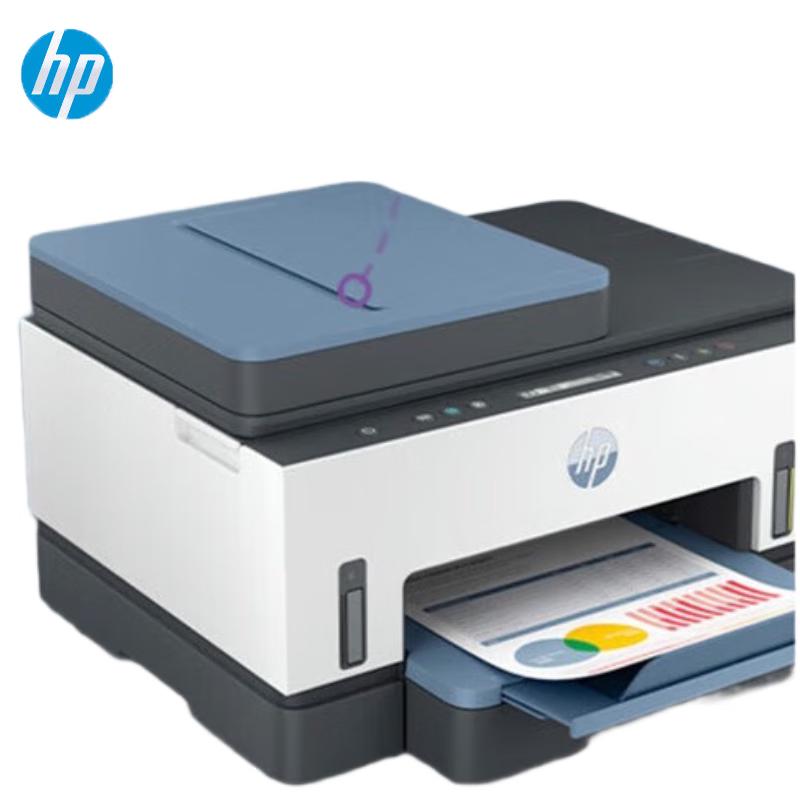 HP Серия цветных струйных принтеров с чернильными баками Штепсель типа C (адаптер в комплекте)