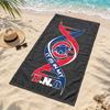 Chicago Cubs Microfiber Beach Towel Quick Dry Sand Free Lightweight Beach Towels for Travel Swimming Camping