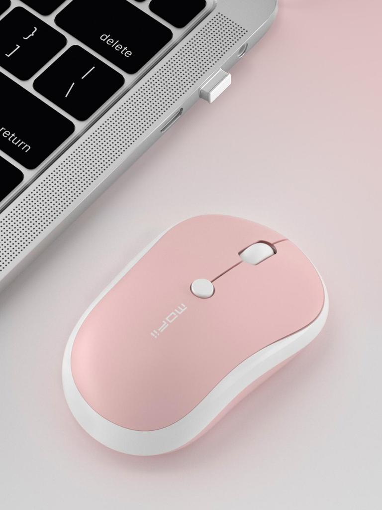 Mofii Беспроводная бесшумная мышь 2.4G, разработанная для портативного использования левшами и правшами