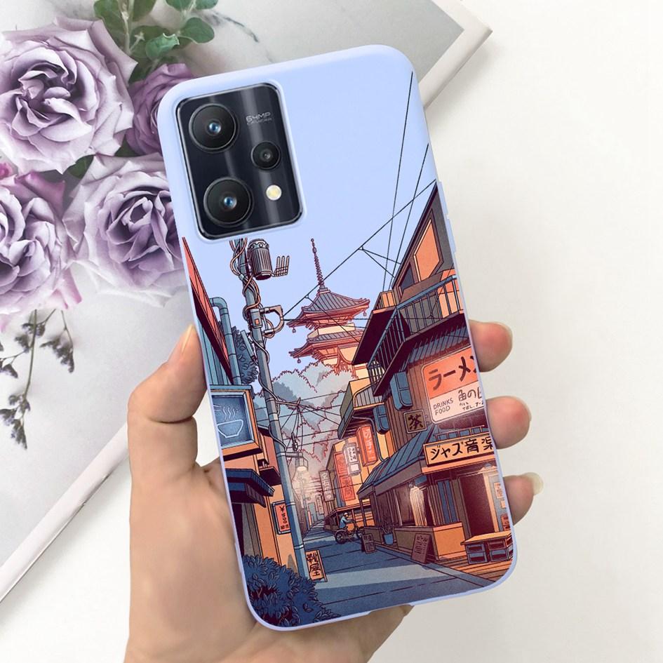 Чехол для Realme 9 Чехол для Realme 9 Pro Plus Новый Модный Расписной Мягкий Задний Защитный Корпус Для Realme 9i Чехол Realme9 Pro 5G Чехол