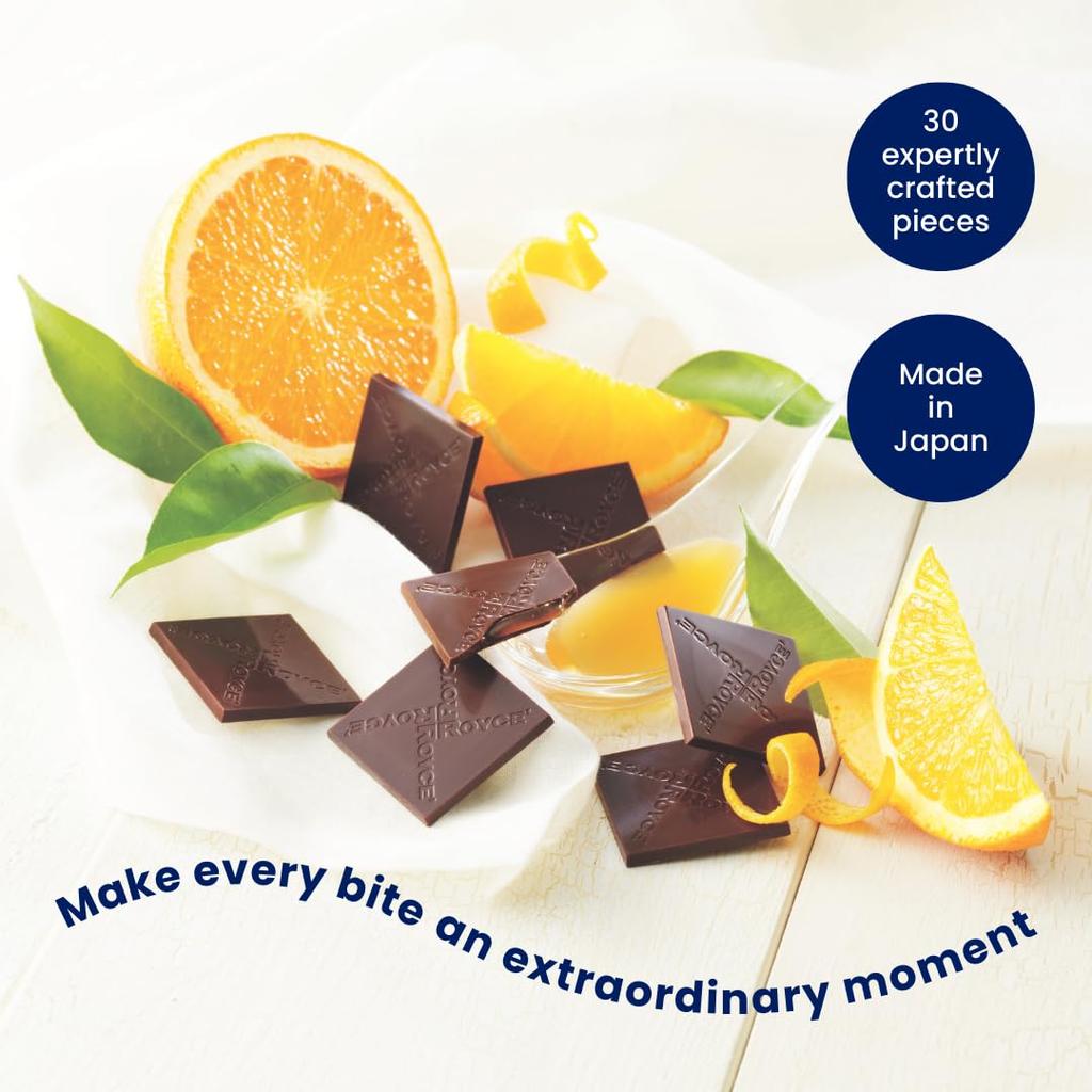 Plafeuille Chocolat Orange 30 Pieces ROYCE' (x 1)