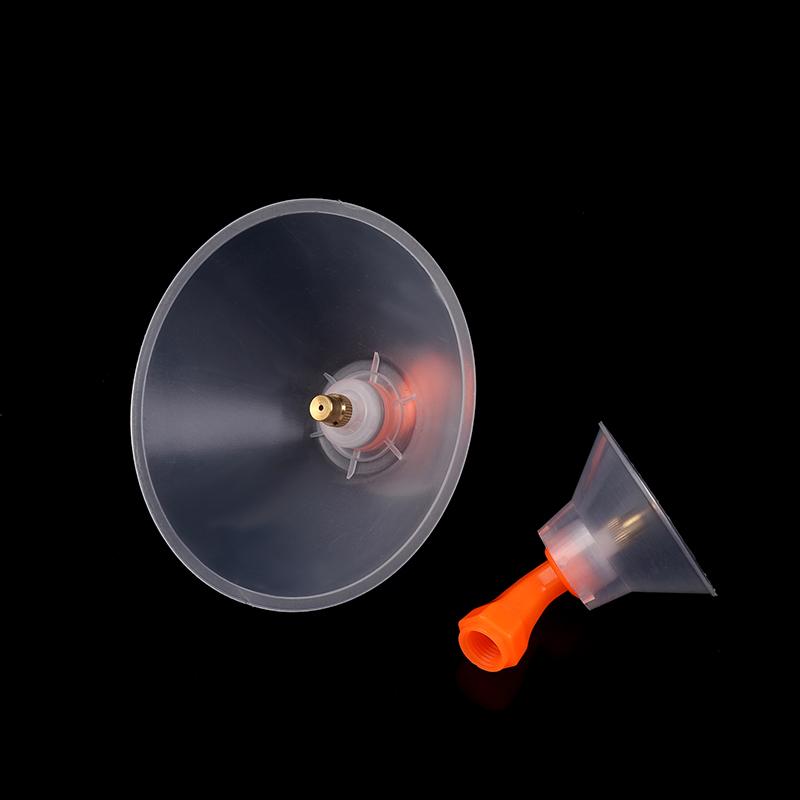 1Pc Windproof Nozzle Agricultural Electric Sprayer Nozzle Fan-Type Spray Nozzle Wind Shield Irrigation Supplies