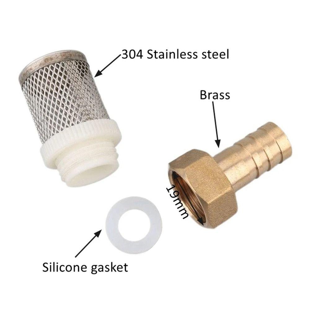 1 шт. Фильтр для шланга автомойки, распылитель, насос, сетчатый фильтр, прочная фильтрующая сетка