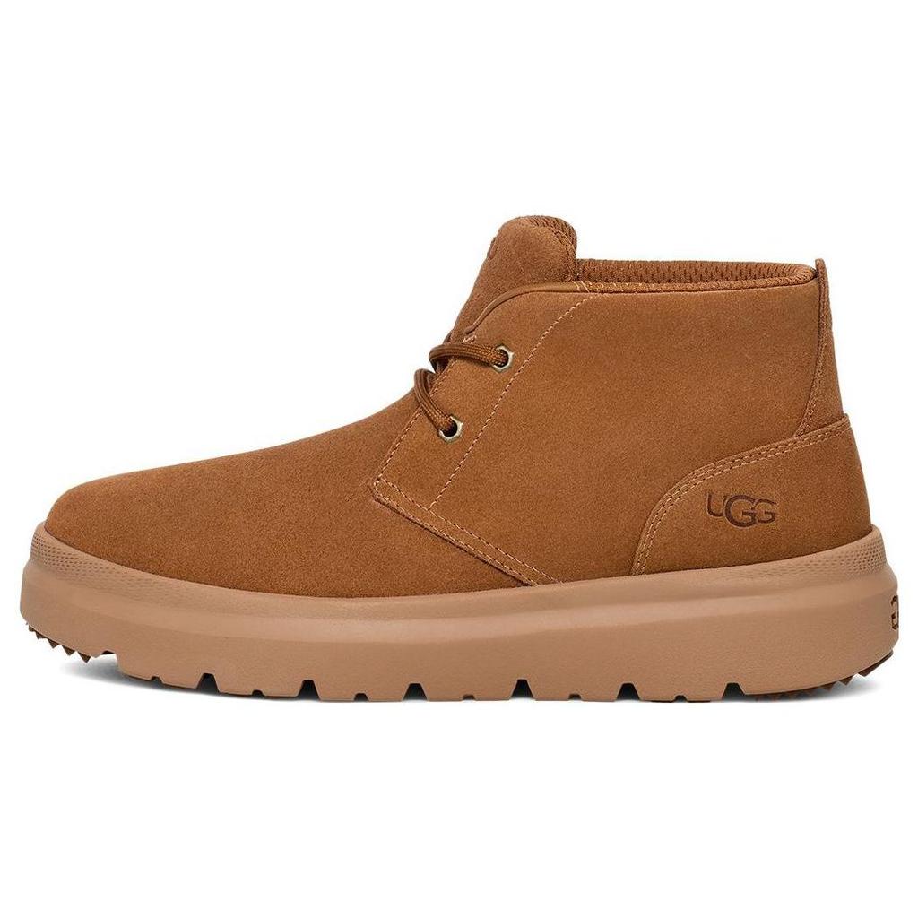 UGG Burleigh Chukka Boot Chestnut Men Sneakers 1151773-CHE