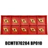 DCMT070204 BP010 DCMT21.51 Сменные твердосплавные токарные пластины для держателя SDJCR/L