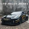 1/24 NISSAN Skyline Are GTR R35 Wide Body Race Alloy Car Model Diecasts Vehicles Refit Racing Toy Cars Детские игрушки Детские игрушки для мальчиков