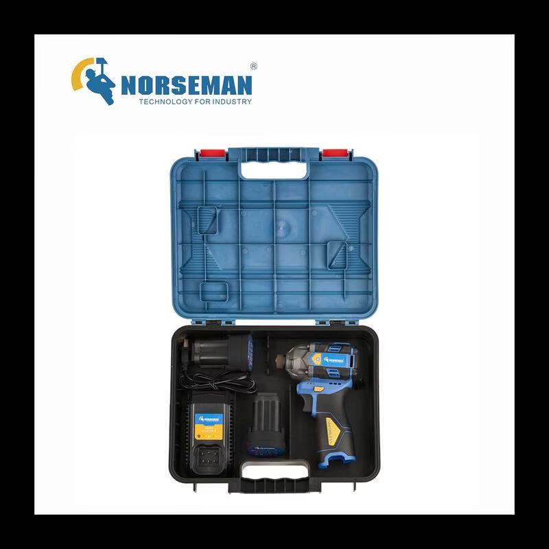 Бесщеточный литиевый ударный гайковерт Norseman 1/4" (штекер CN) (адаптер в комплекте)