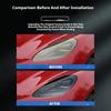 For Tesla Model 3 Y Taillight Foglight Charging Port Car Styling TPU Film Blackened Tint Film Full Set Headlight NH4