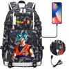 Sun Wukong USB Charging Large Capacity Teen Student Backpack Unisex Casual Travel Rucksack