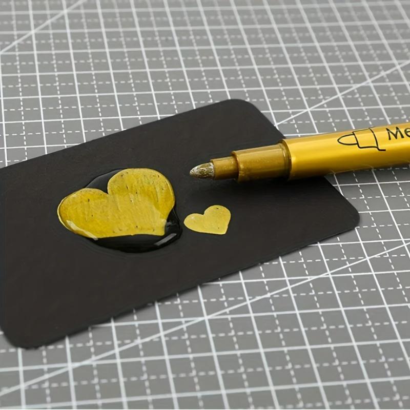 1 шт. Маркеры для DIY украшения вечеринки Идеально подходят для скрапбуков, свадебных табличек, сувениров для вечеринки, праздничных подарков, принесут незабываемое художественное выражение