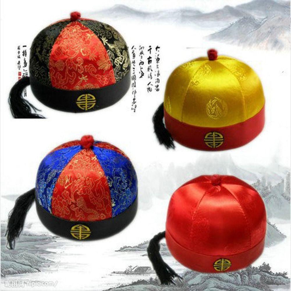 Ancient Hat Chinese Style Hat Chinese Culture Hanfu Accessories Cute Cabridegroom Cap Women