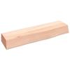 VidaXL Wall Shelf 40x10x6 Cm Solid Untreated Oak Wood 363502